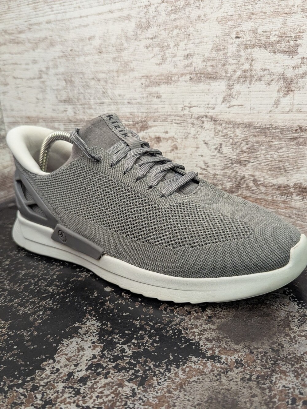 Mens Kizik Athletic Shoes Sz 8.5 Used Hands Free Slip On - Picture 2 of 9